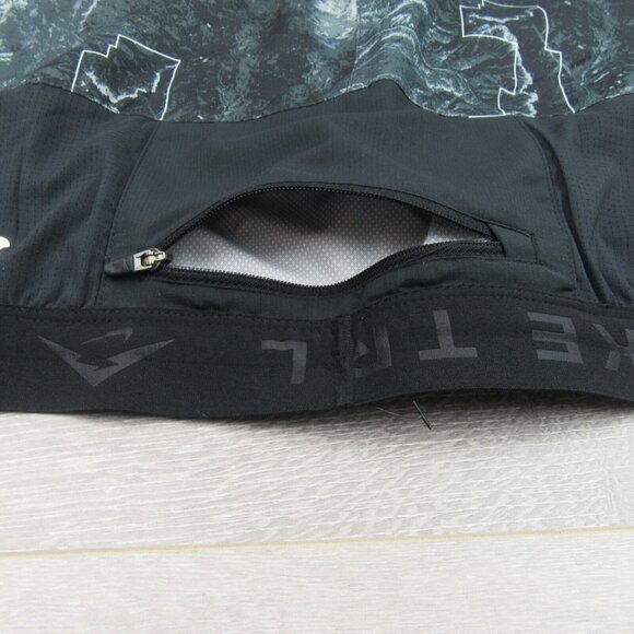 Nike Stride 7" Trail Running Shorts Mens Size Large Black NEW - Picture 10 of 14